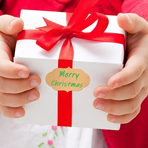 600PC Kraft Gift Labels for Canning Jars