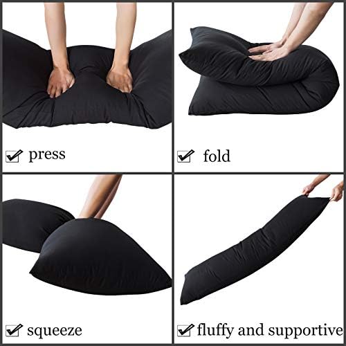 20x54 Body Pillow Seeking Comfort Sleep