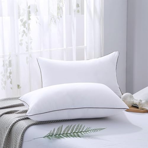 Relaxing Orthopedic Bed Pillows Set for Side and Back Sleepers