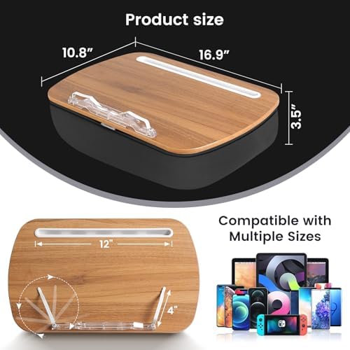 SUETPRYE - Hands-Free Lap Book Holder