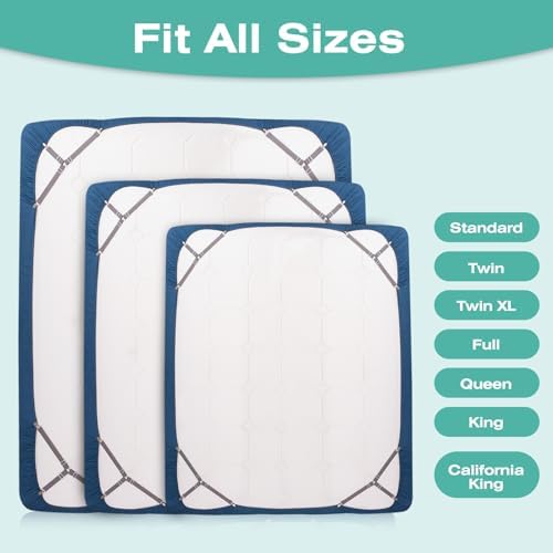 Bed Sheet Straps - Simple Solution for Tidying Up Your Bed