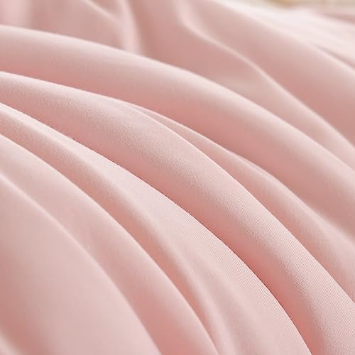 Weigelia Blush Pink Comforter Set Twin