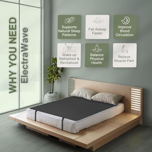 ELECTRAWAVE Grounding Mattress Pad Twin XL Size