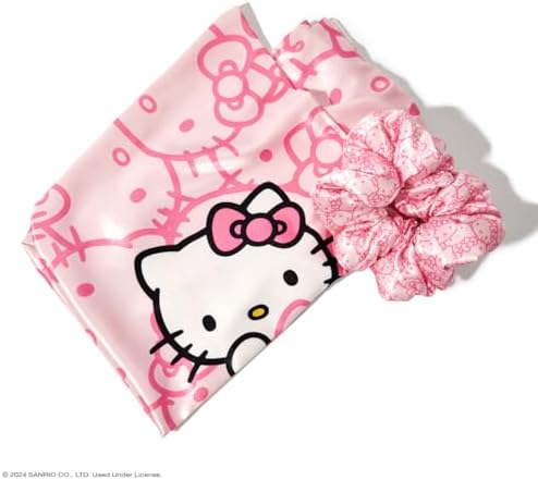 Kitsch Hello Kitty Pillowcase Set - Standard Size