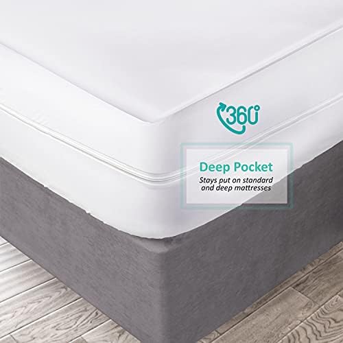 Nestl Premium Zippered Mattress Encasement