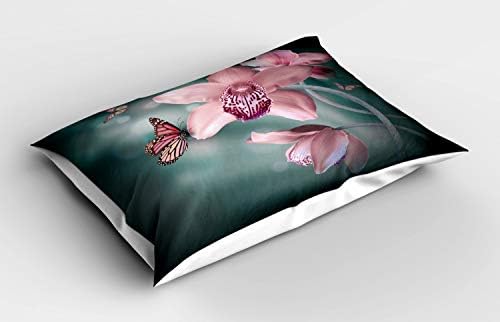 Orchid Flow Soft Pillow Sham