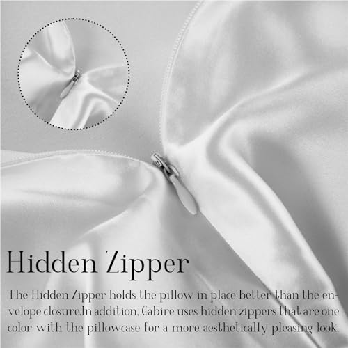 Multipack Mulberry Silk Pillowcase Set for Hair and Skin Protection