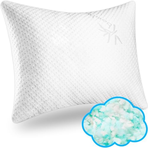 Adjustable Memory Foam Pillow for Side Back Stomach Sleepers