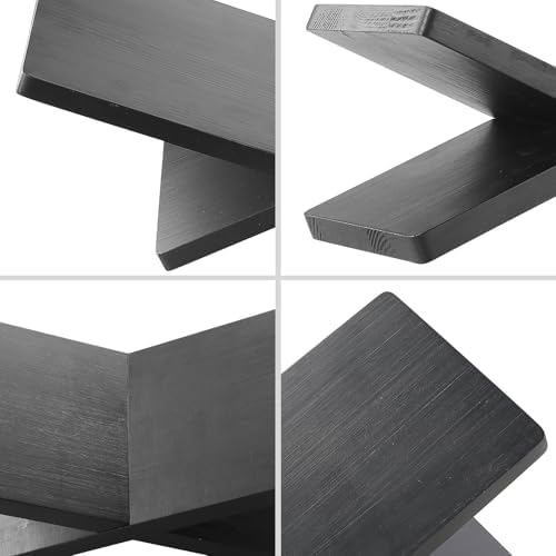 Elevate Your Reading Onzsiefa X-Shaped Book Stand