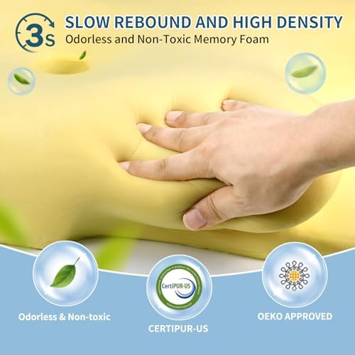 Discover Pain-Free Sleep with HAMYODO Cervical Neck Pillow