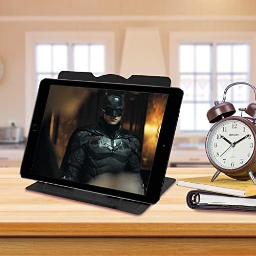 Adjustable Full-Black Metal Book Holder