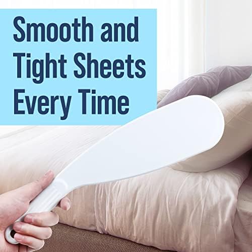 Extra Long Bed Sheet Tucker Tool for Easy Bed Making