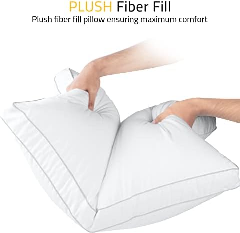 Utopia Bedding Queen G-Sized Cooling Bed Pillows