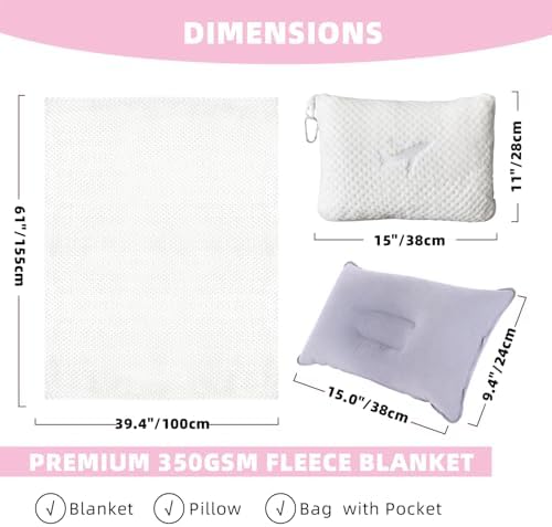 3-in-1 Travel Pillow Set