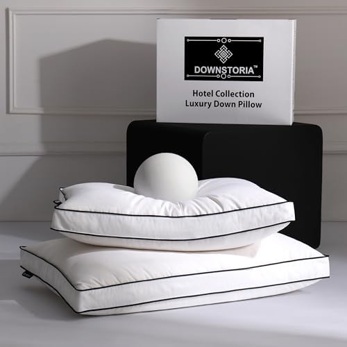 Luxury Down Pillow Set for Kings