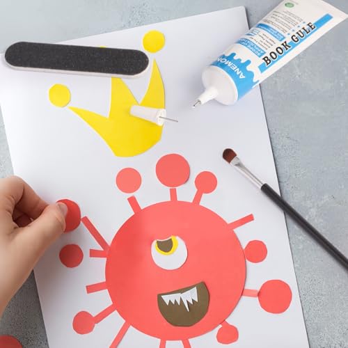Strong Book Adhesive for Crafts