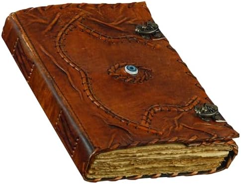 Mystic Hocus Pocus Leather Journal 13x10