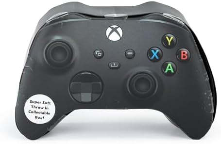 Game Controller Throw Blanket 46x60 inches Vibrant Design