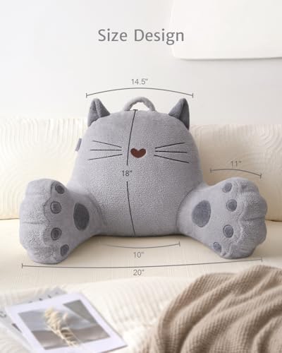 Blissful Diary Kitty Reading Pillow