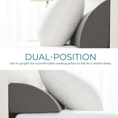 Enhance Bed Comfort with Nestl Bed Wedge Pillow