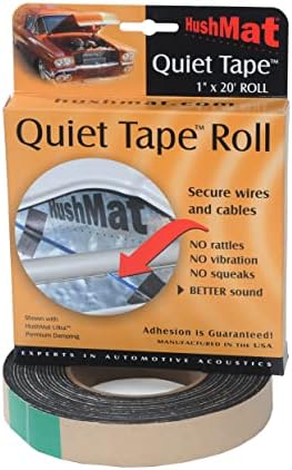 1in x 20ft Quiet Packing Tape