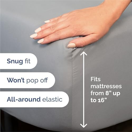 Cooling Bed Sheets Set - King Size