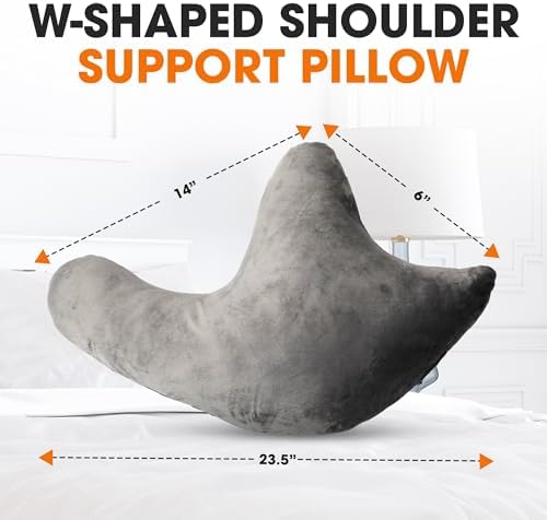 Cheer Collection Relentless Shoulder Pillow for Recovery