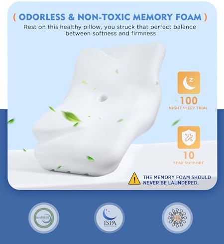Osteo Cervical Pillow for Neck Pain Relief