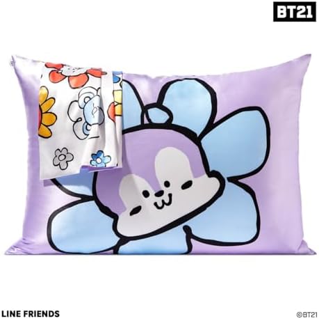 Kitsch Satin Pillowcase for Luxury Sleep