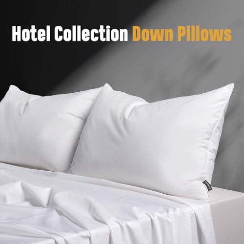 Downstoria King Size Down Pillows Set of 2