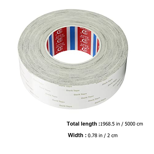 TEHAUXTransparent Duct Tape Double Sided Adhesive Tape for Office Use