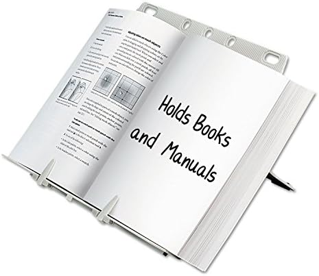 FellowesBooklift Copyholder Platinum - Preserve Your Plans More