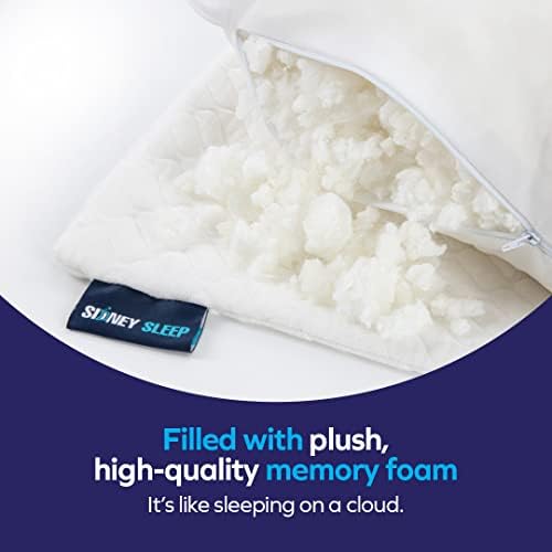 Side Back Sleepers Comfy Pillow