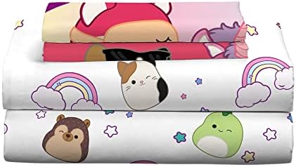 Squishmallows Super Soft Microfiber Bedding Set