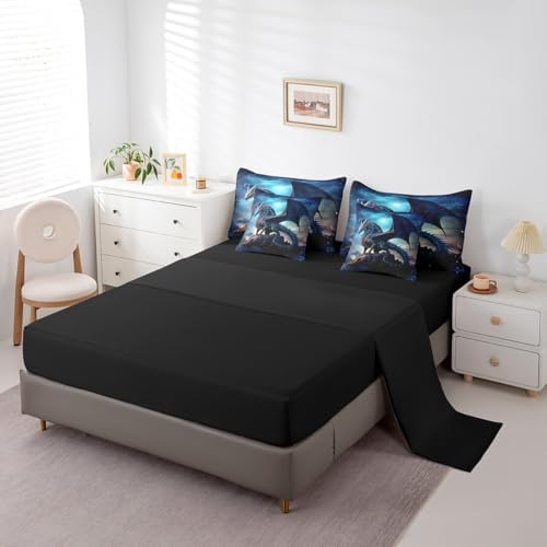 Magic Dragon Bedding Set
