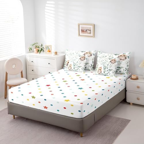 Erosebridal Kids Cartoon Animal Bedding Set