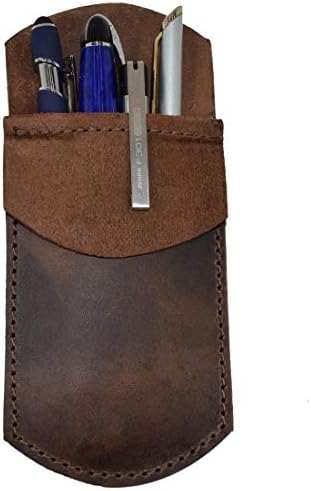 Stylish Leather Stationery Organizer 625x25x05
