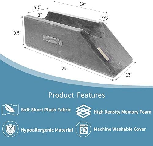 Memory Foam Leg Pillow for Recovery