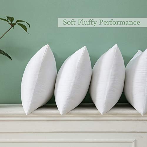 Premium 7D Fiber Pillow Insert for Soft Comfort Style