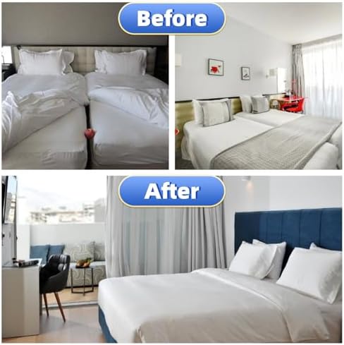 Bed Bridge Twin to King Mattress Converter
