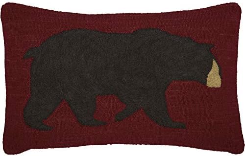 VHC Brands Wyatt Bedding Accessory Pillow 14x22 Plaid Tan