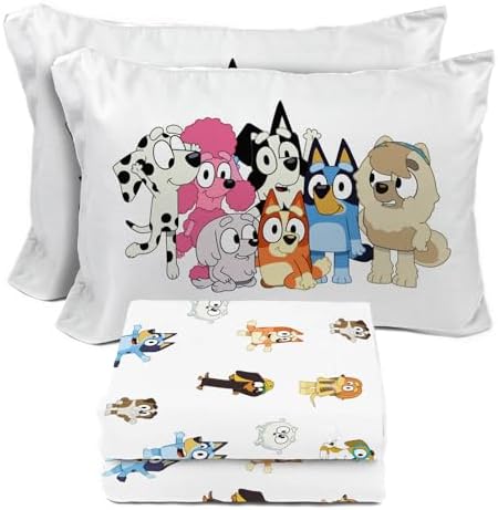Bluey Friends Full Sheet Set