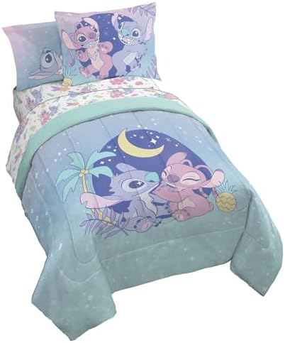 Lilo Stitch Full-Size Comforter Set - Cozy Fun