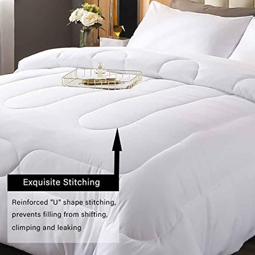 Feelyou Camper Comforter Set Twin Black Red