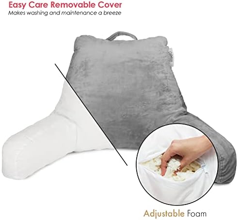 Nestl Reading Pillow Standard Bed Pillow