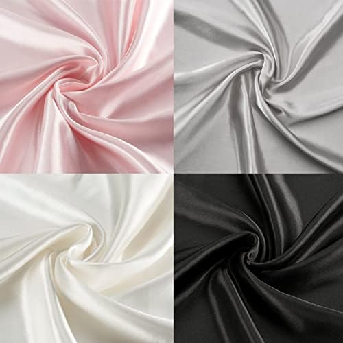 Perfect Lush Pink Satin Pillowcase for Frizz-Free Hair Skin