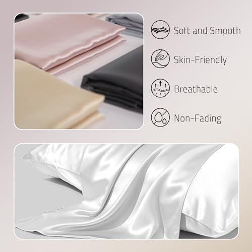 Multipack Mulberry Silk Pillowcase Set for Hair and Skin Protection