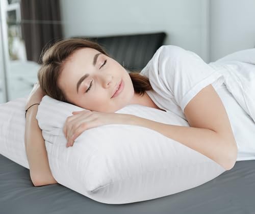 Utopia Bedding Cooling Pillow Set - 950g Multi-Surface Pillow for Better Sleep
