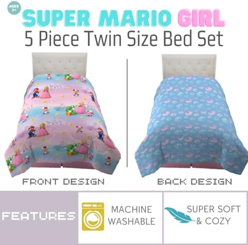 Franco Super Mario Kids Bedding Set