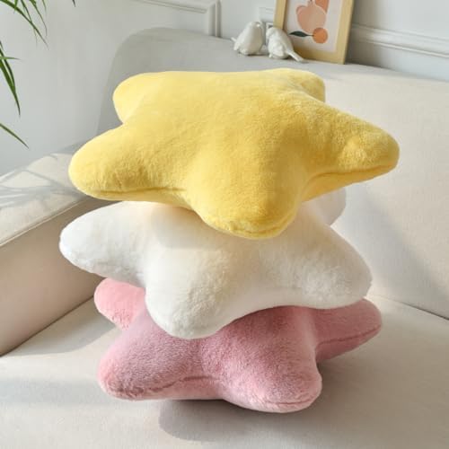 Xiashrk Star Pillow - Cozy Decorative Cushion for BEDCouchBalcony